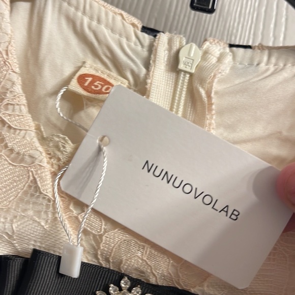 Girls boho casual lace dress size 10/12 - Picture 8 of 8